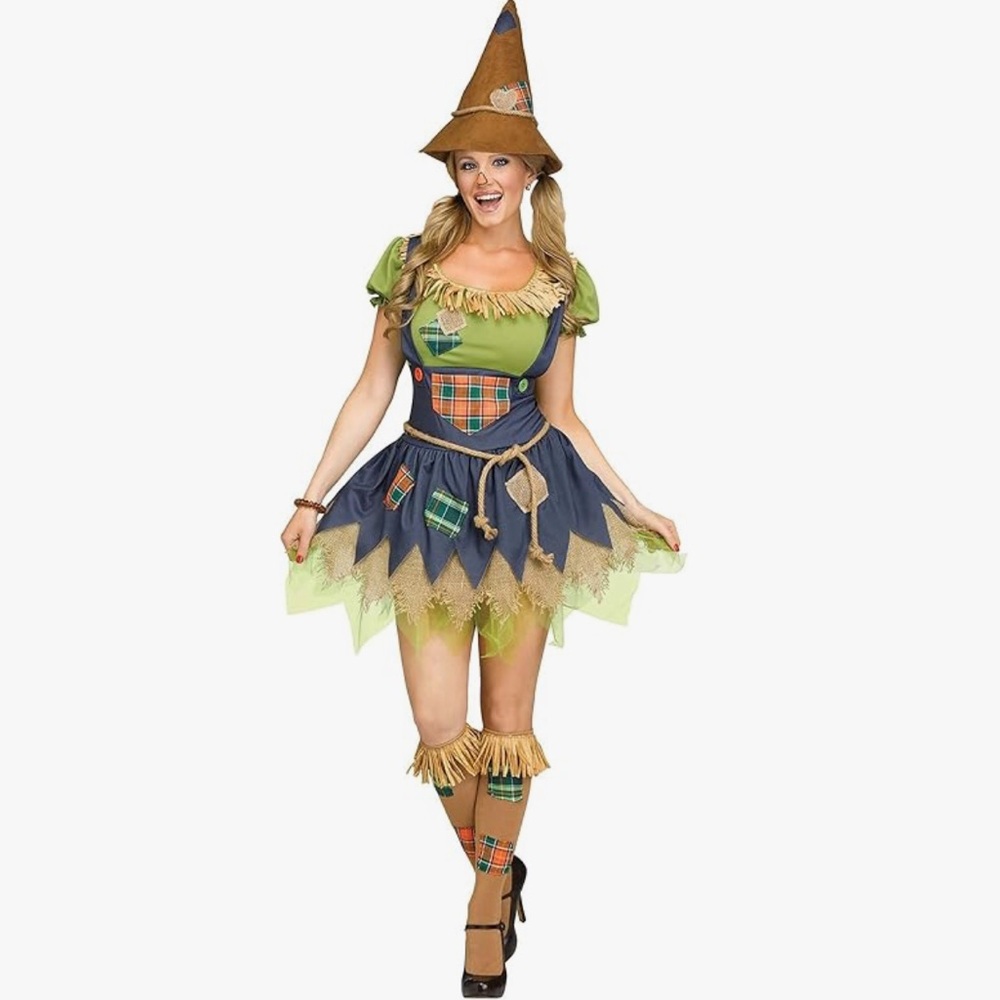 Spirit Sweet Scarecrow Costume